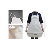 Artme Cotton Artist Apron - Art Studio, Painting, Crafting, Pottery