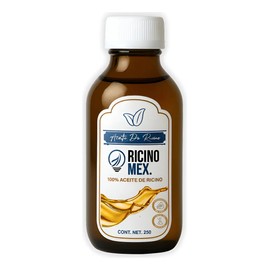 Aceite De Ricino Puro 250 Ml. Pestañas-uñas-corporal