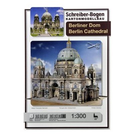 Aue-Verlag 33 x 28 x 32 cm Dom Berlin Modellbausatz
