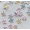30 Pcs Miniature Starfish Resin Figurines Cabochon Hair Accessories &