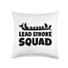Dragon Boat Dragonboating Dragonboat Dragon Boat Racing Throw Pillow