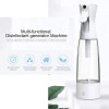 Wophone Portable Detergent Maker Spray Generator 500ml/17oz Sodium Hypochlorite Machine