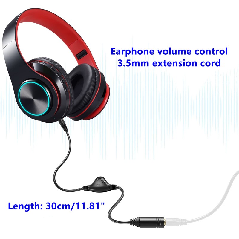 PChero 3.5mm Male to Female Stereo Audio Extension Adapter Cable