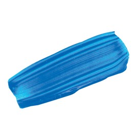 Golden Open Acrylic Colors Manganese Blue hue 8 oz. jar