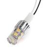 BuxiuGK 20 Pieces G4 Wire Connector Socket,Ceramic G4 Lamp Holder