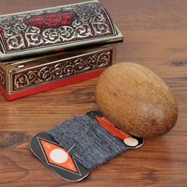 Holzei / Darning Egg / Nähei / Nähhelfer made from beech wood