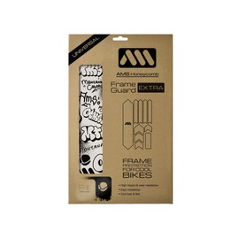 All Mountain Style AMS Frame Protection Extra Against Strong Impacts - Protects Your Bike From Scratches and Bumps