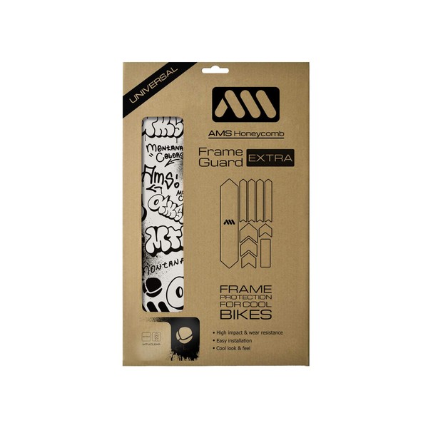 All Mountain Style AMS Frame Protection Extra Against Strong Impacts