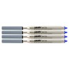Lamy M16 Refill for Lamy Ballpoint Pen F Blue, 4