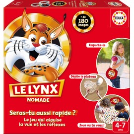Educa Borras - 16248 - Jeu De Société Éducatif - Le Lynx Nomade