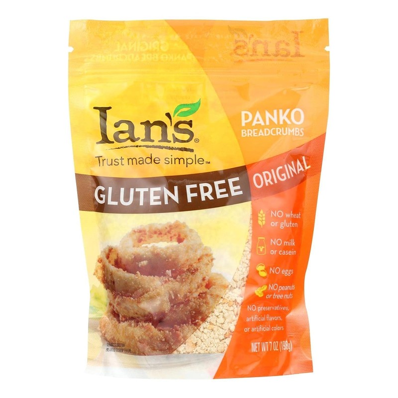 Ians Natural Foods Breadcrumb Panko Gf Org PACK OF 6