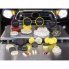 RYOBI A92202 8 in. to 10 in. Buffing Bonnet Set