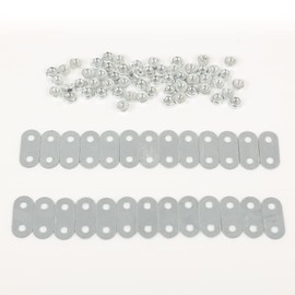 G-PLUS Battery Bus Bars and Nuts Set Compatible with Toyota Prius 2004-2015 Hybrid Battery Bus Bars 26 Pcs/Set