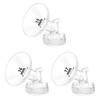 3pcs 15/16/17mm Flanges Pump Part Compatible with Spectra S2 S1
