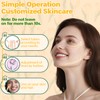 ROMMQB Professional Skin Therapy Device with 4 Orange Neon Sticks,