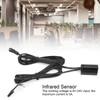 Infrared Sensor Black Shell Automatic Lighting Control for Corridor Stairs