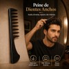 Set de 14 Peines para Hombre de ABS, Kit de