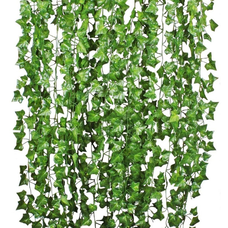 Simulated Ivy Cane Creeper Ivy Decorative Green Plants Ceiling Artificial