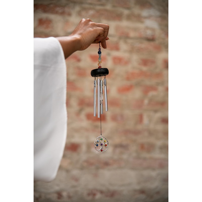 Sonic Energy Mini Chakra Chime Tree of Life - Small