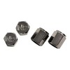 Chiptop (TIPTOP) Valve Cap for Nitrogen Gas Silver [N2-P] (4