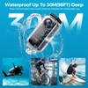 JLRKENG Mini Body Camera 4K Bodycam Waterproof Thumb Action Camera