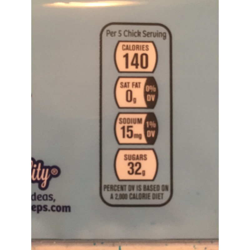 Peeps Limited Edition Cotton Candy Pack of 2, 20 chicks