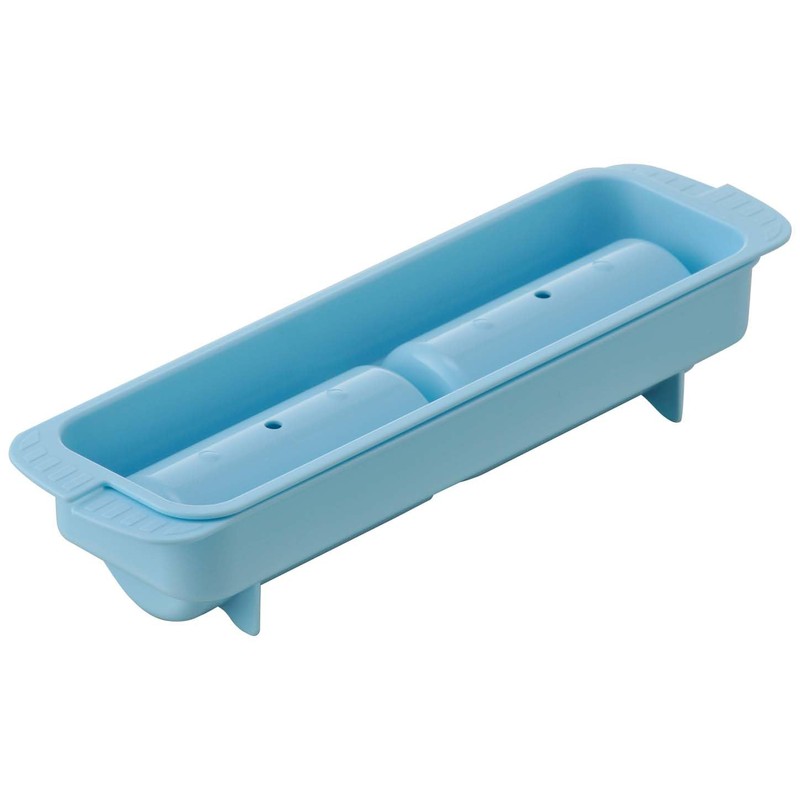 Ebisu Stainless Steel Bottle Ice Tray, Wide Mouth Type