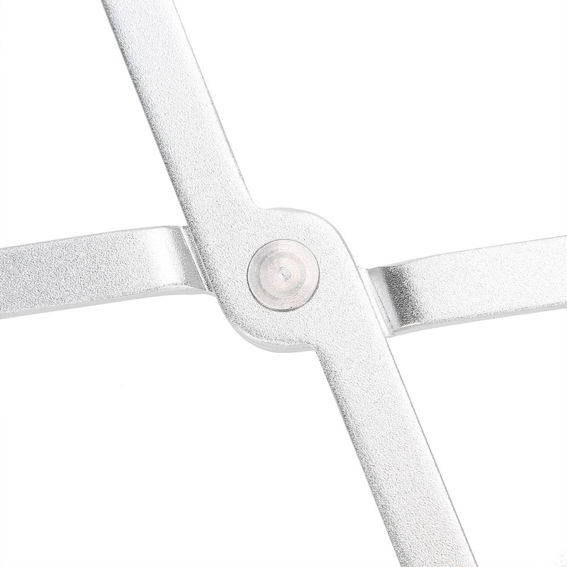 Foldable Laptop Stand Portable Ergonomic Tablet Holder Riser Adjustable Height
