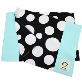Placemat, Black Dots, Kindergarten, School Entrance, Preparation, Kindergarten, Lunch Mat, Tablecloth, Placemat, Durable, Kids, Boys, Girls, Kindergarten, Kindergarten, Elementary School (Set of 2)