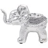 lesser and pavey LP48709 Elephant Tea Light Holder | For Adults | Silver Accessory