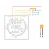 Wifi Smart Switch Single Fire AC90 to 240V APP Touch