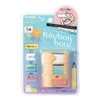 Kutsuwa HATS DE003A 2-Way Masking Tape Cutter, Musteno Ribbon Bon,
