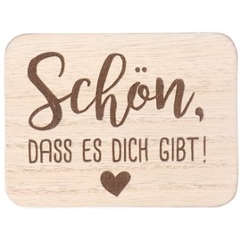 Spruchreif I Saying Board I Decorative Board with Saying I Wooden Stand with Saying I Decorative Stand with Engraving I Signs with Sayings I Wedding Anniversary I Mother's Day I Gift Family
