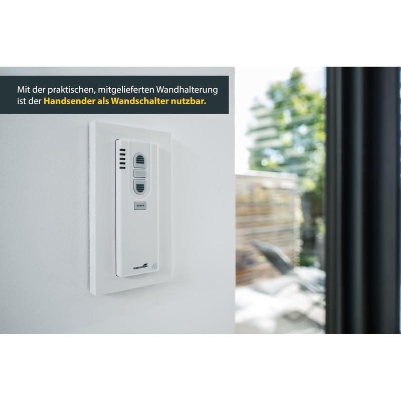 Schellenberg 20016 Radio Hand Transmitter 5 channel White