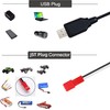 Aliwisdom Universal RC Charger Cable with JST 2 Pin Connector