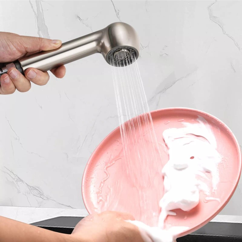 Hibbent Replacement Sprayer Pull Out Spray Head For Kitchen Sink