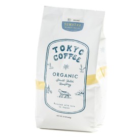 TOKYO COFFEE Sumatra Organic Coffee Beans - 24oz, Single Origin, Arabica Coffee Beans - Certified Organic Whole Bean Coffee, Perfect for Eco-Conscious Coffee Lovers Seeking Rich, Bold Flavors