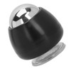 Massage Ball with Suction Cup Hands Free Stainless Steel Mountable