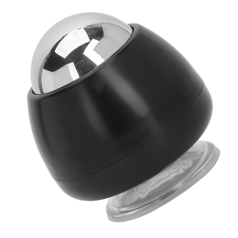 Massage Ball with Suction Cup Hands Free Stainless Steel Mountable