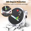 Kimiyaki 4 Pack Soft TPU Case for Garmin Forerunner 245/245