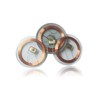 YARONGTECH® MIFARE Classic 1K Clear RFID Tag Diameter 25mm Thickness 1mm (Pack of 10)