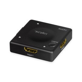 LogiLink HDMI Switch 3x1 Port 1080p/60Hz Mini
