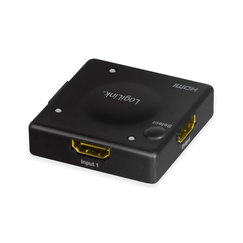 LogiLink HDMI Switch 3x1 Port 1080p/60Hz Mini