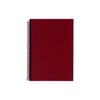 Keskin Color 410116-99 K Office Hardcover Notebook 60 Sheets Burgundy