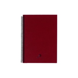 Keskin Color 410116-99 K Office Hardcover Notebook 60 Sheets Burgundy