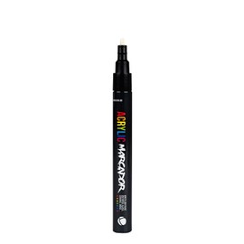 Montana Colors SPRO0107001 Mtn Marcador Acrílico Negro 1Mm Fine