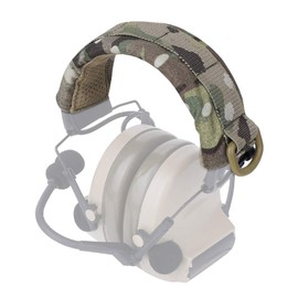 KRYDEX Tactical Modular Headset Cover Fit for All General Tactical Earmuffs Accessories (MC)