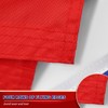 YUGGOTH Acadian Flag 3x5 Outdoor Double Sided, Heavy Duty, Embroidered,