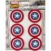 C&D Visionary P-MVL-0038-S Captain America Shield Patch Set