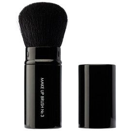 Impala Retractable Kabuki Makeup Brush With Natural Hair Brush N3 Face and Body for Pressed or Loose Powder Make Up Soft and Fluffy